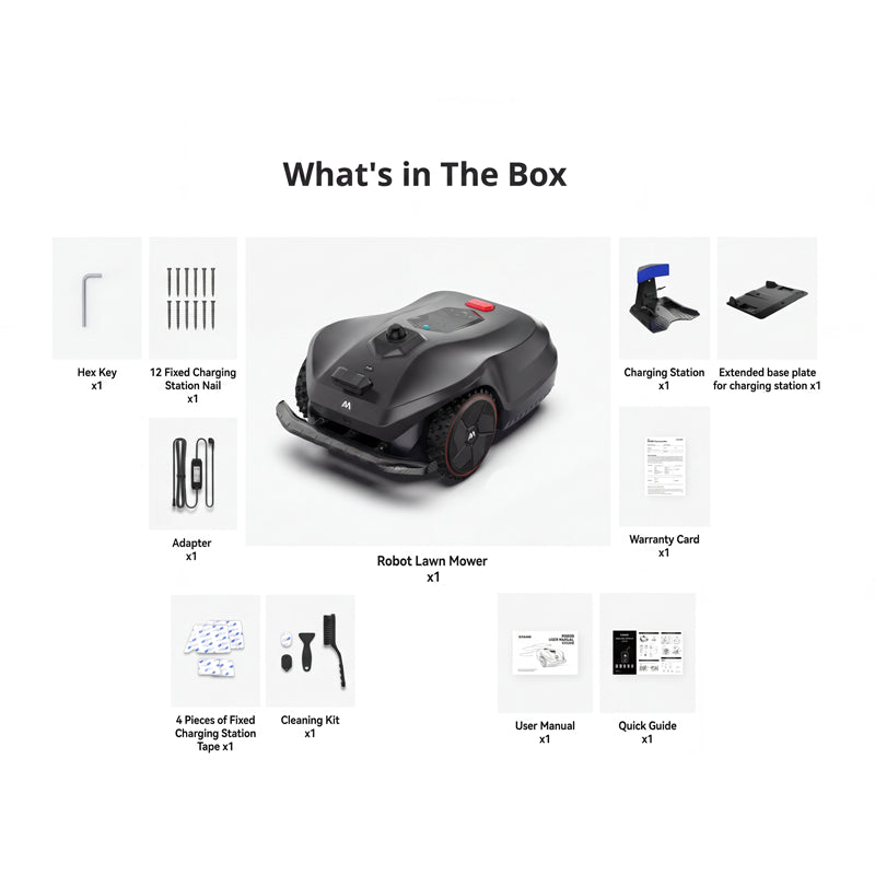 STORM AUTOMOWER Model 2000