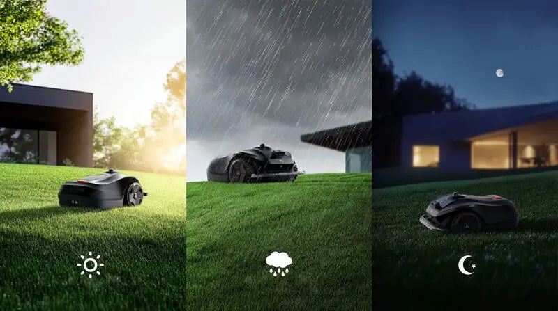 STORM AUTOMOWER Model 2000