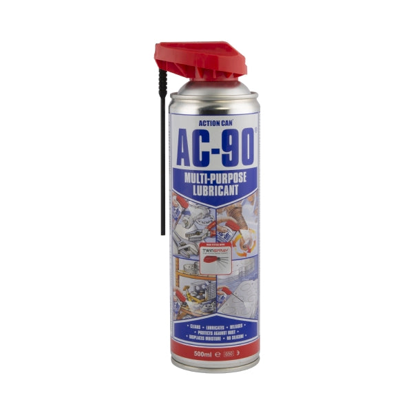 AC-90 ACTION CAN AC-90 500ml TWIN SPRAY 2094