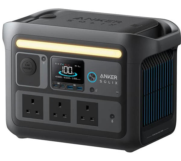 Anker Solix C800X Plus Portable Power Station | 1200W | A1755211