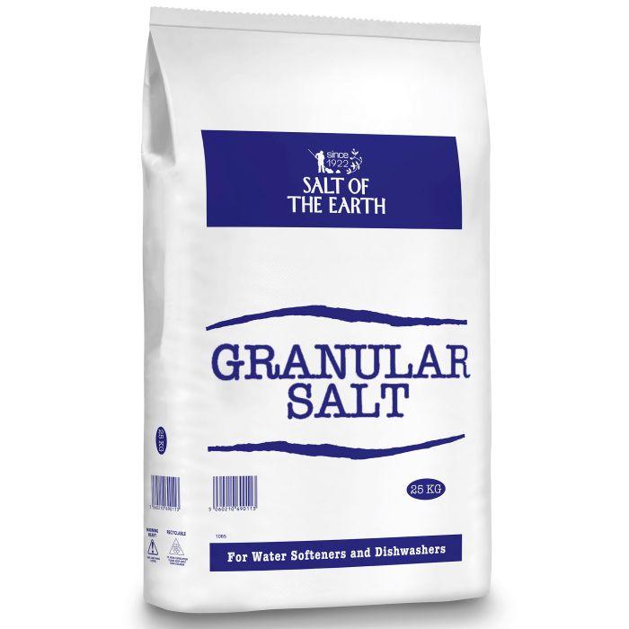 Granular Salt 25kg Monaghan Hire