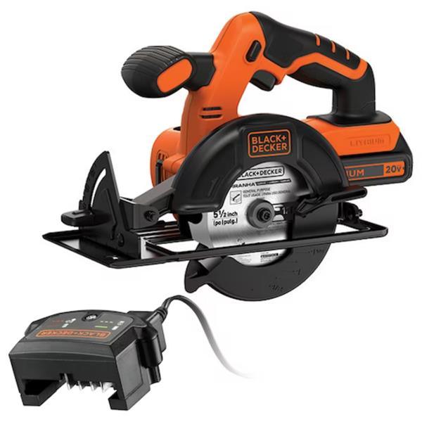 Black & Decker BDCCS18C1 18v Circular Saw (1x1.5Ah)