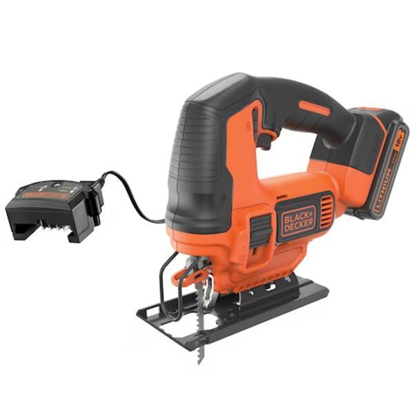 Black & Decker BDCJS18C13 18v Jig Saw (1x1.5Ah) Monaghan Hire