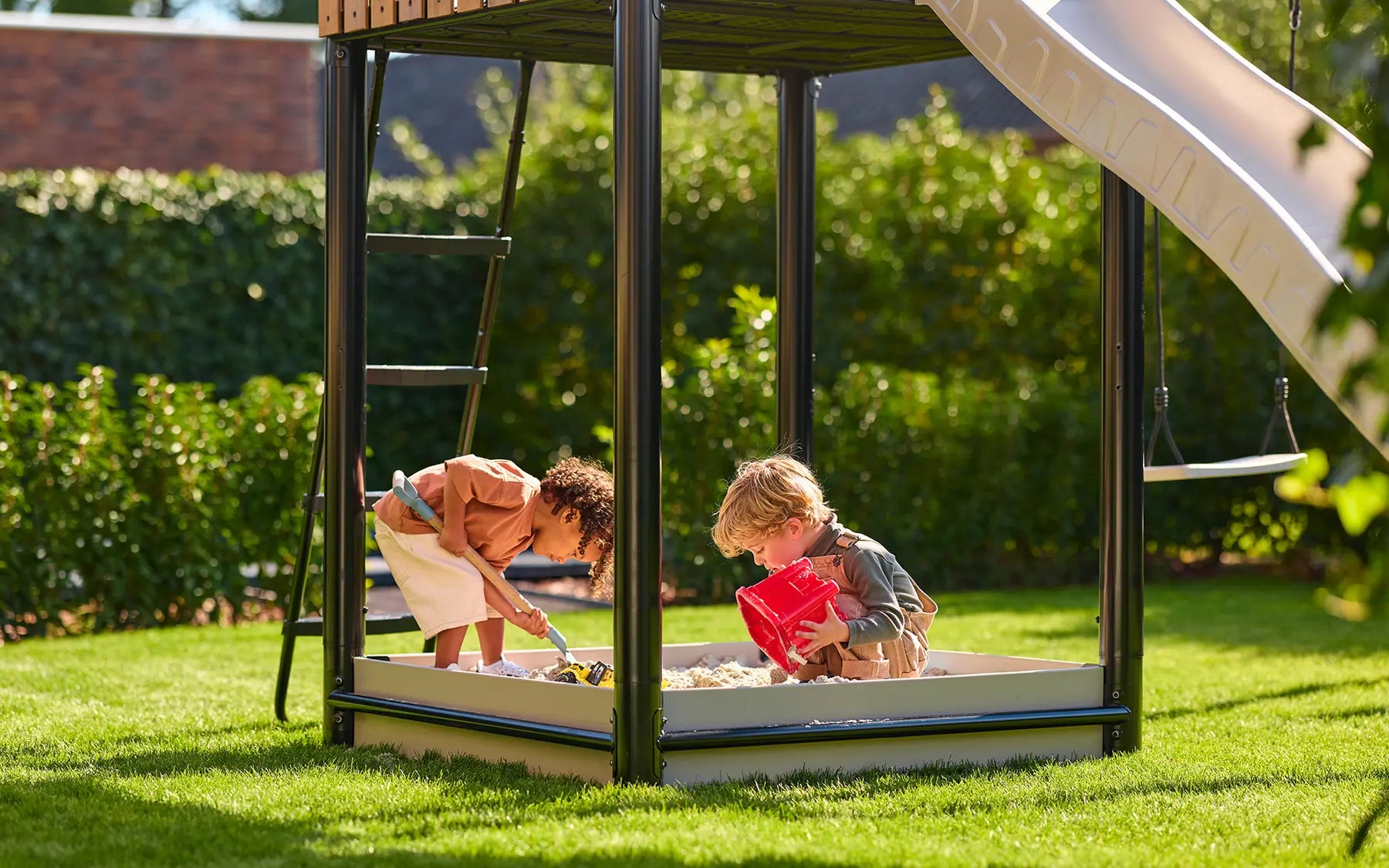 BERG PlayTower Air + Swing set