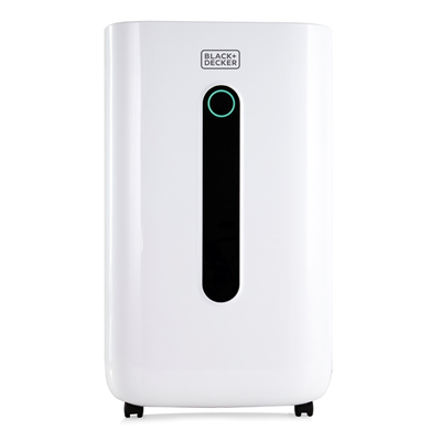 Black & Decker Dehumidifier - 20L - White