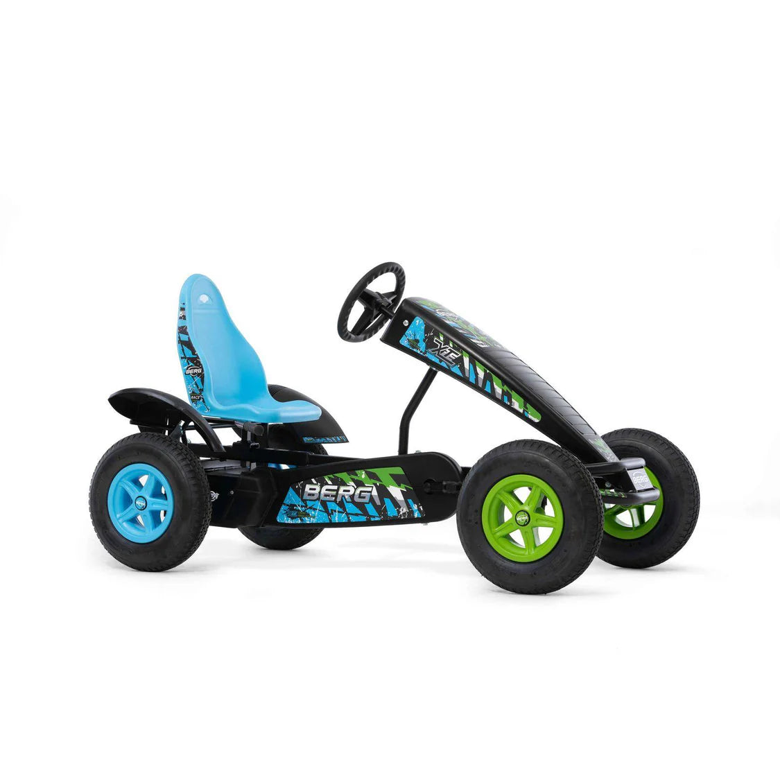 BERG XXL X-ite E-BFR-3 (with free passenger seat)