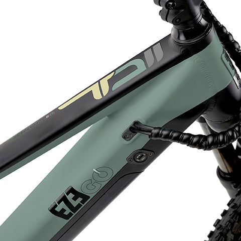 EZEGO TRAIL DESTROYER EBIKE 17″