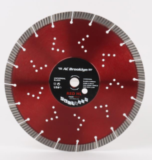 AC Brooklyn 300MM Diamond Blade Red