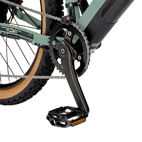 EZEGO TRAIL DESTROYER EBIKE 17″