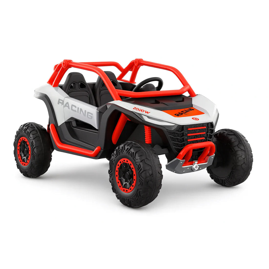 Extreme Two Seat 24V UTV Ride On Toy Orange