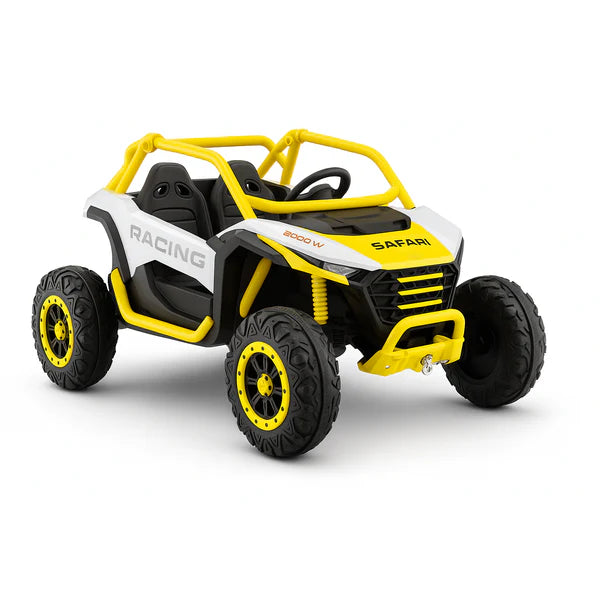 Extreme Two Seat 24V UTV Ride On Toy Orange