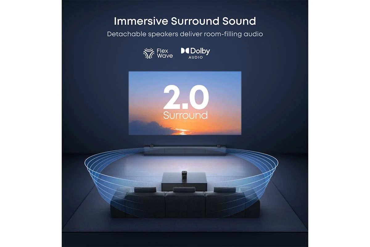 Soundcore Nebula P1 Portable Projector with Detachable Speakers D2431211