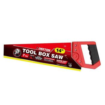 Dekton 350mm 14in Toolbox Saw