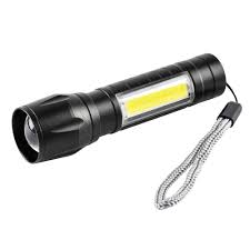 Dekton Rechargeable Led Flashlight Usb with Case DEKT50546