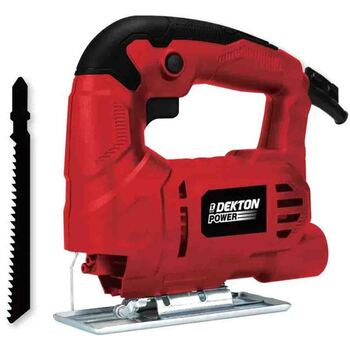 Dekton 240v 650w Jigsaw C/w 1 Blade DEKT640015