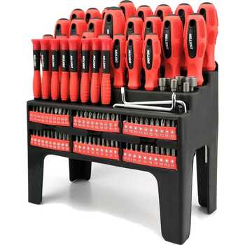 Dekton 100Pce Screwdriver Set