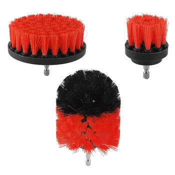 Dekton 3Pce Drill Brush Set 2",3.5", 4"