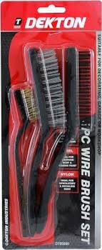 Dekton 3pc Wire Brush