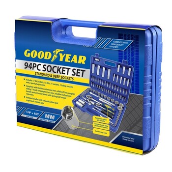 Goodyear 94Pce Socket Set