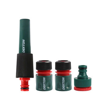 Dekton 5Pce Hose Nozzle Kit