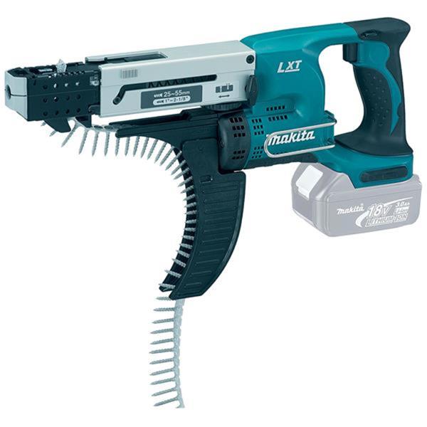 Makita DFR550Z 18V Auto-Feed Screwdriver (Bare Unit)