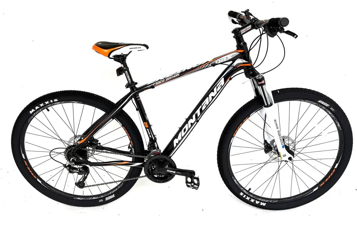 MONTANA DRX 29" MOUNTAIN BIKE BLACK-ORANGE-GREY