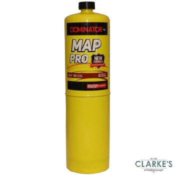 Map Pro Propylene Gas Cylinder Yellow 400g