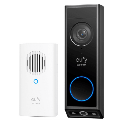 Eufy Video Doorbell E340 with Chime | Dual Cameras | E8214311 Monaghan Hire