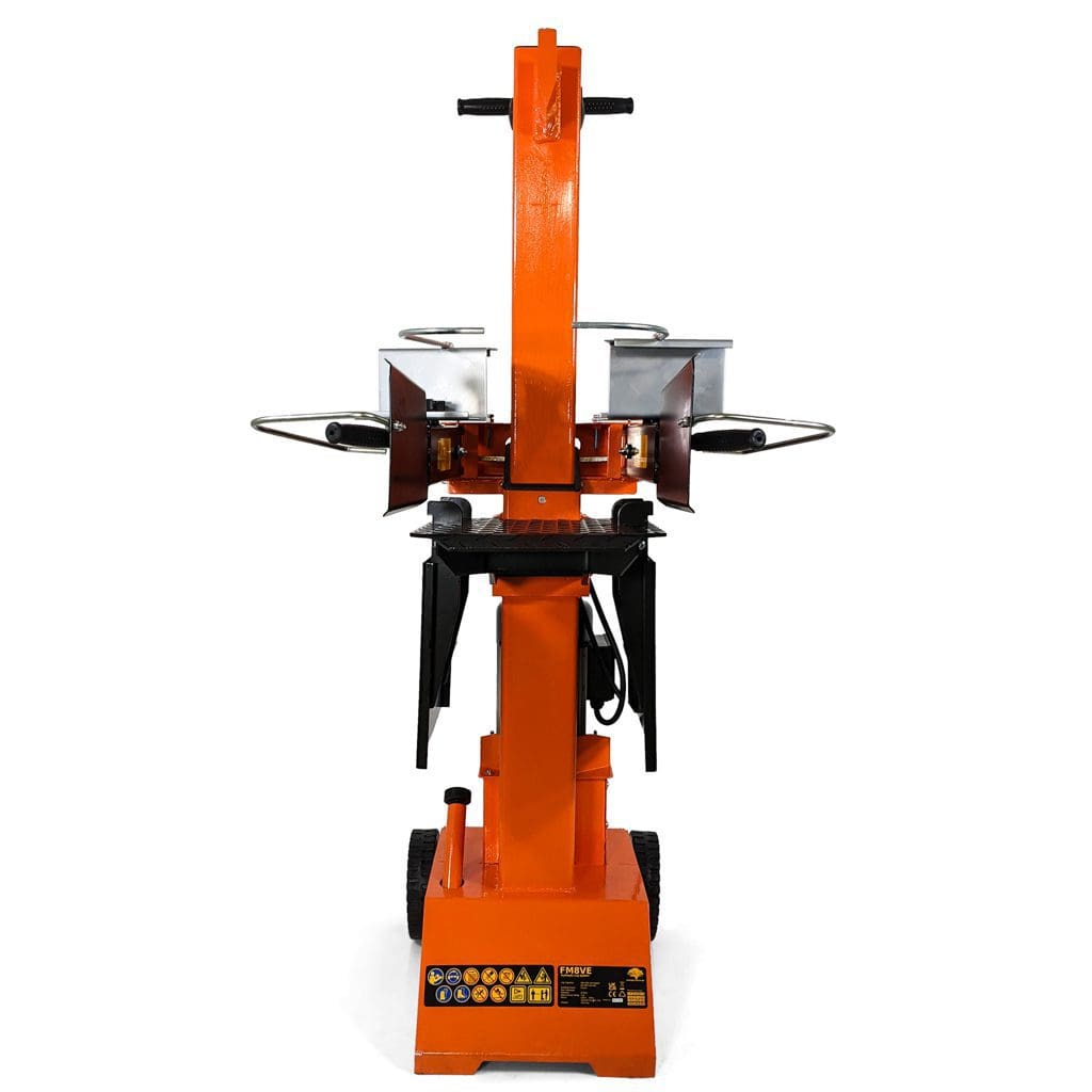 Forest Master 8 Ton Electric Vertical Log Splitter 3000 Watt FM8VE