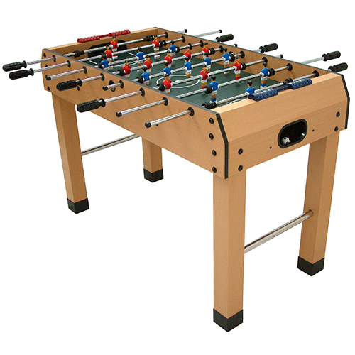 WOODEN FOOTBALL TABLE