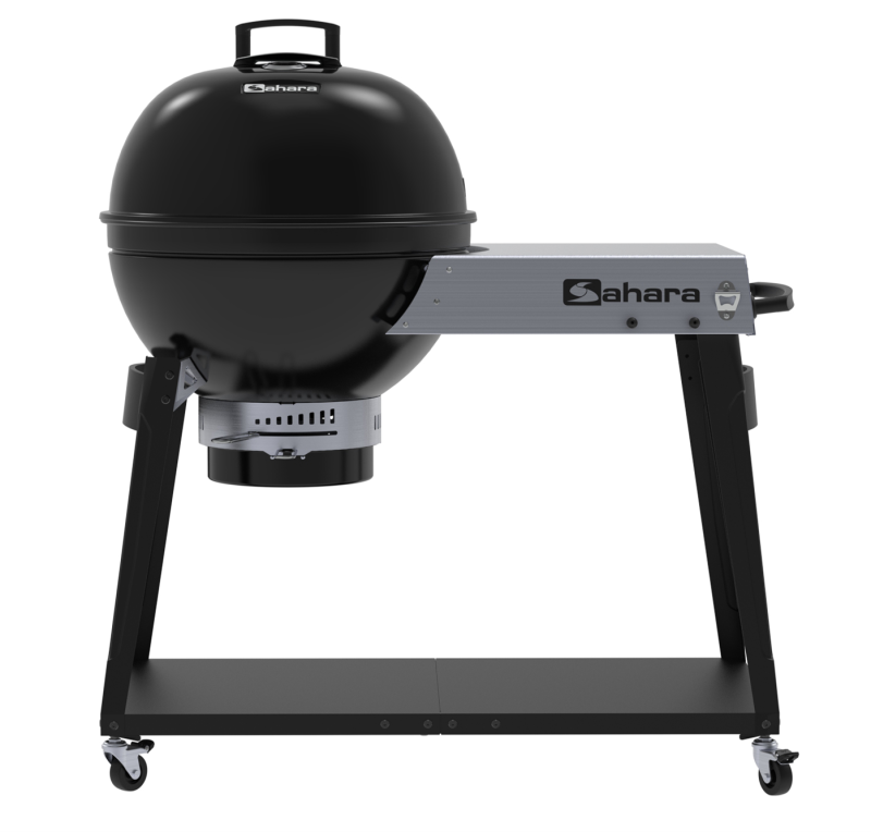Sahara Forge Host Charcoal BBQ - Black | FORGEHTIR