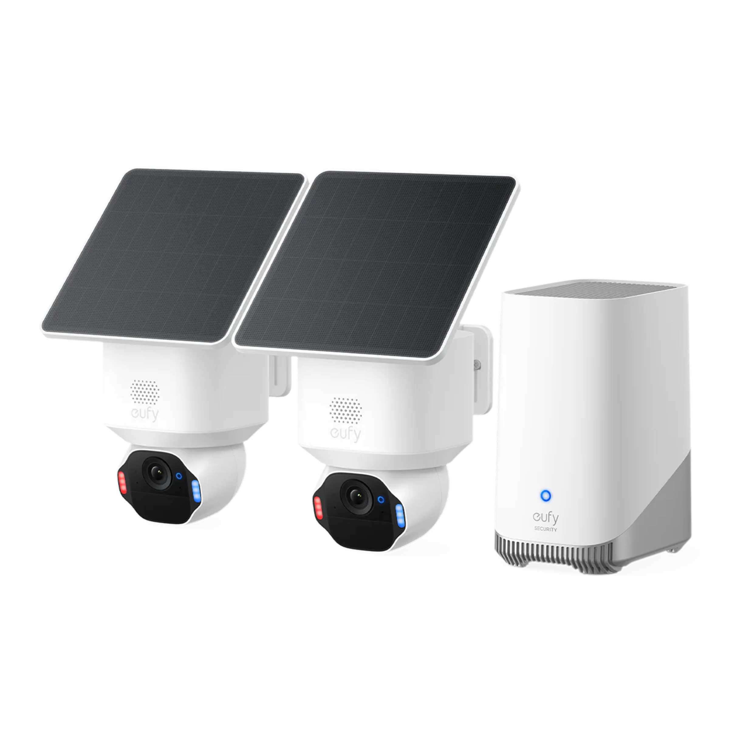 eufy Security SoloCam E42 (2-Cam Kit with HomeBase S380 E8173321