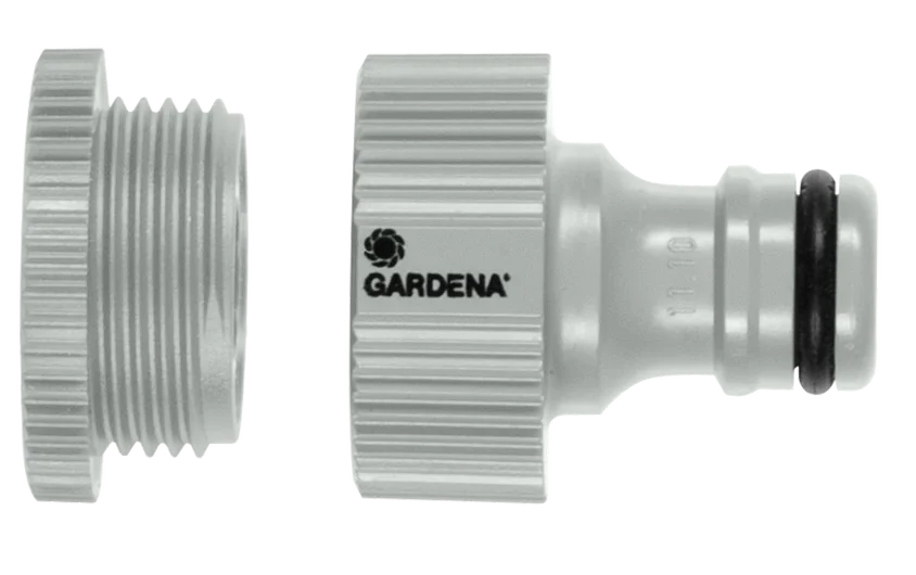 Gardena Threaded Tap Connector with Adapter 18227-20