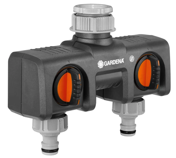 Gardena Twin Tap Connector Article No. 8193-20