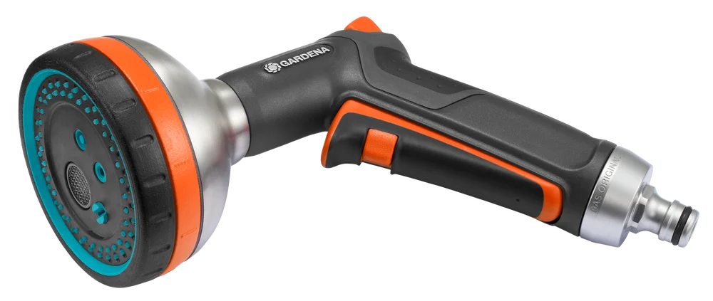 Gardena Premium multi-sprayer, 5 spray patterns, for watering and cleaning 18317-20