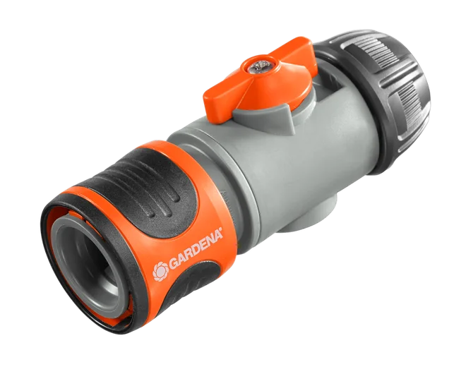 Gardena Control valve, for 13 mm (1/2 inch) and 15 mm (5/8 inch) hoses 942-50