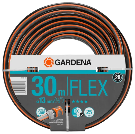 Gardnea Comfort FLEX Hose 13 mm (1/2"), 30 m Article No. 18036-20