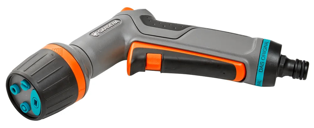 Gardena Comfort Cleaning Nozzle Multi Jet, water-saving, UV/frost protection Article No. 18304-20