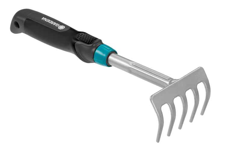 Gardena Comfort flower rake, hand rake, working width 8.5 cm, ergonomi