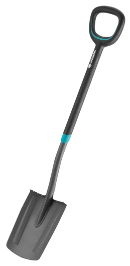Gardena ErgoLine spade, shovel for the garden, quality steel, ergonomic 17010-20