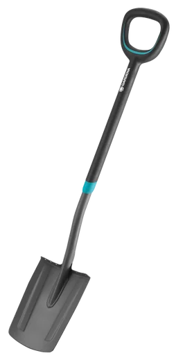 Gardena ErgoLine spade, shovel for the garden, quality steel, ergonomic 17010-30