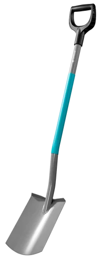 Gardena ClassicLine spade, shovel for the garden, D-handle, with footrest, steel 17050-20