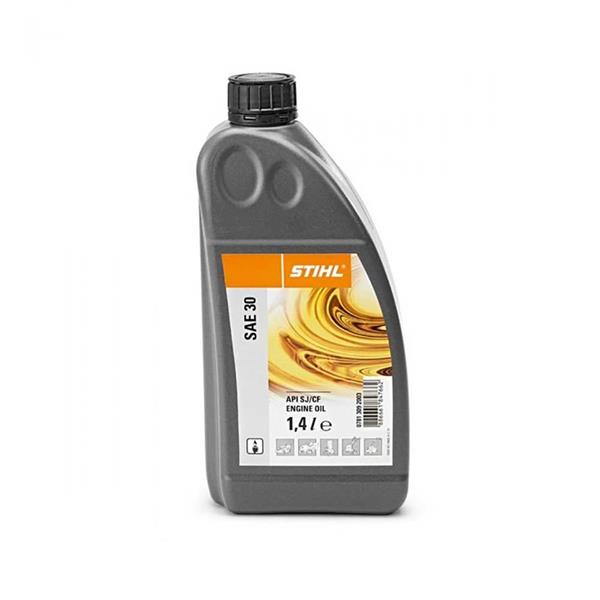 STIHL 07813091002 SAE 30 10W30 Engine Oil,1.4 Litre