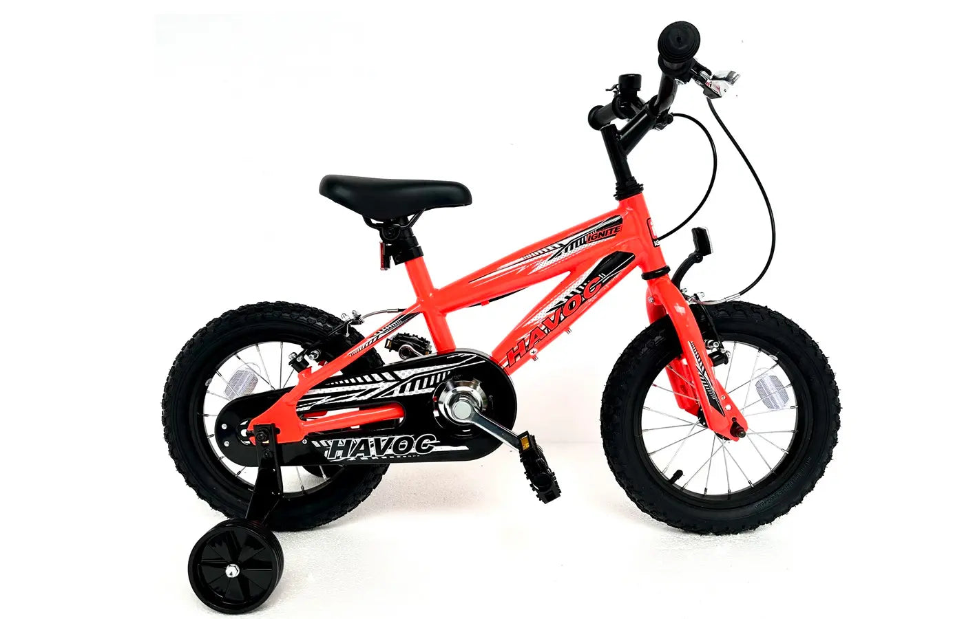 IGNITE HAVOC 14 "WHEEL BOYS BIKE ORANGE