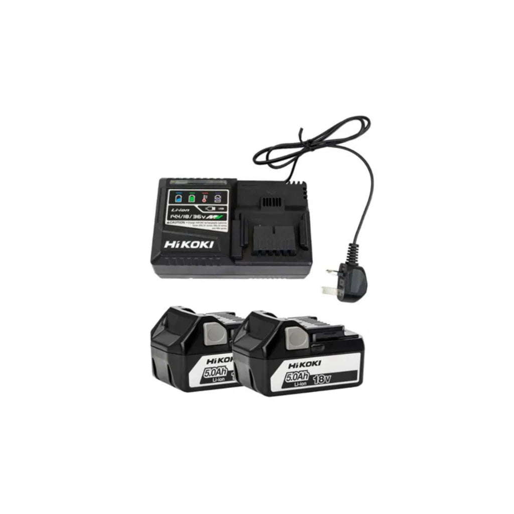 Hikoki 18V 5AH Li-ion Battery Starter Kit UC18YSL3/JGZ