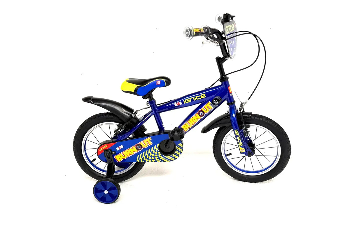 IGNITE BURNOUT 14" BOYS KIDS BIKE