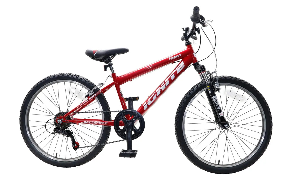 IGNITE FRENZY 24" BOYS MOUNTAIN BIKE