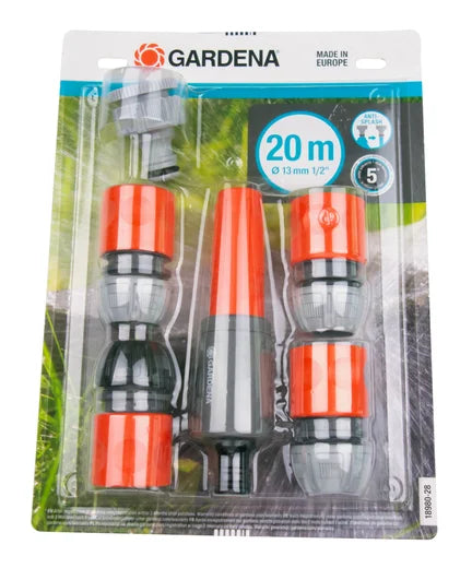 Gardena Basic Starter 4 Piece Set 18960-28