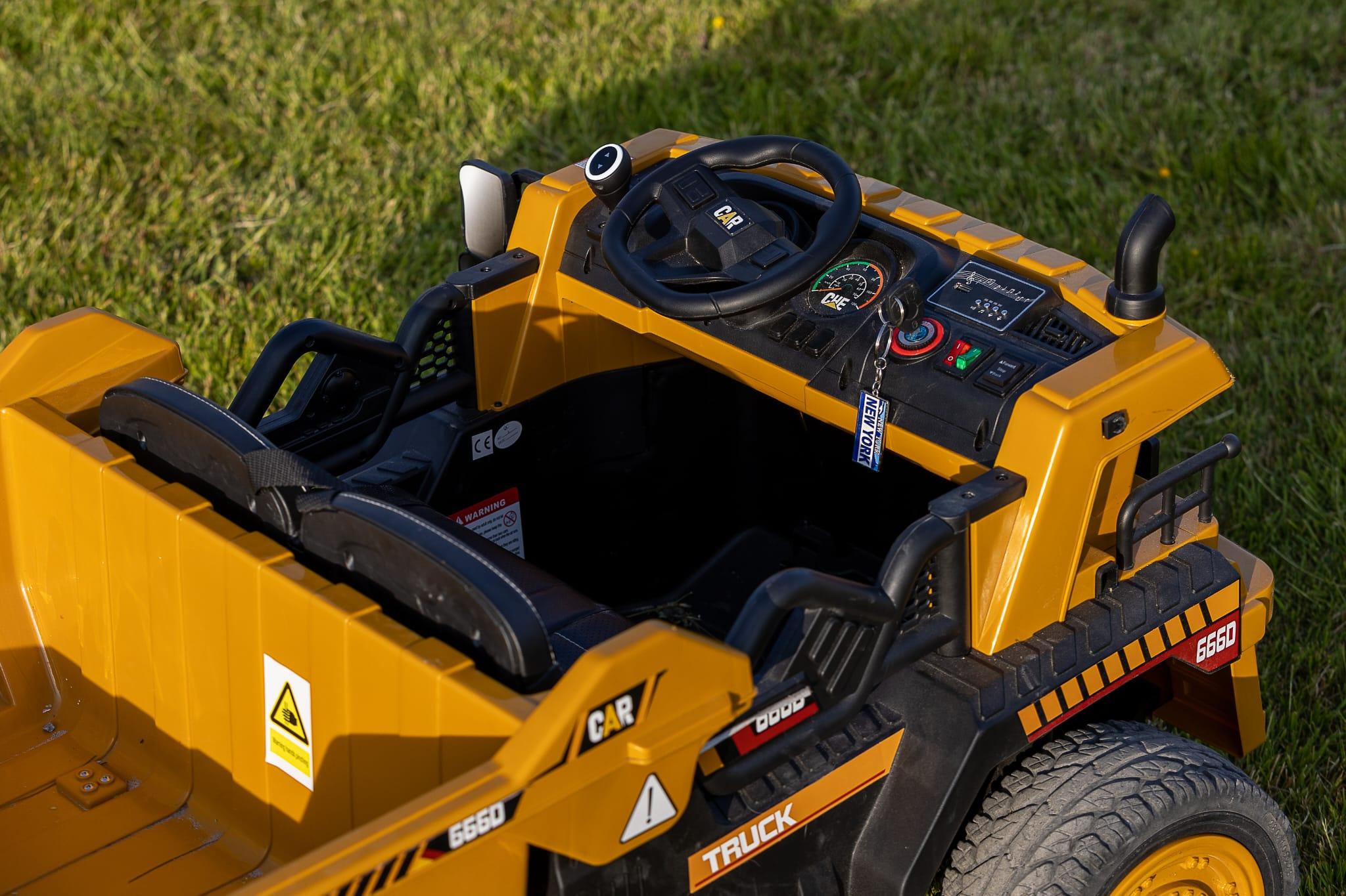 Kids Ride On Dumper Monaghan Hire