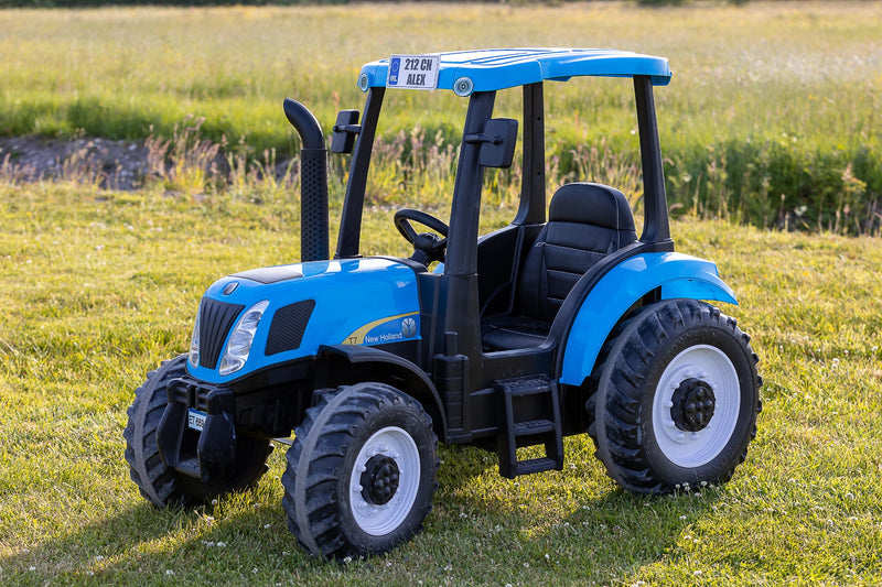 Kids Ride On Licenced New Holland Tractor Monaghan Hire